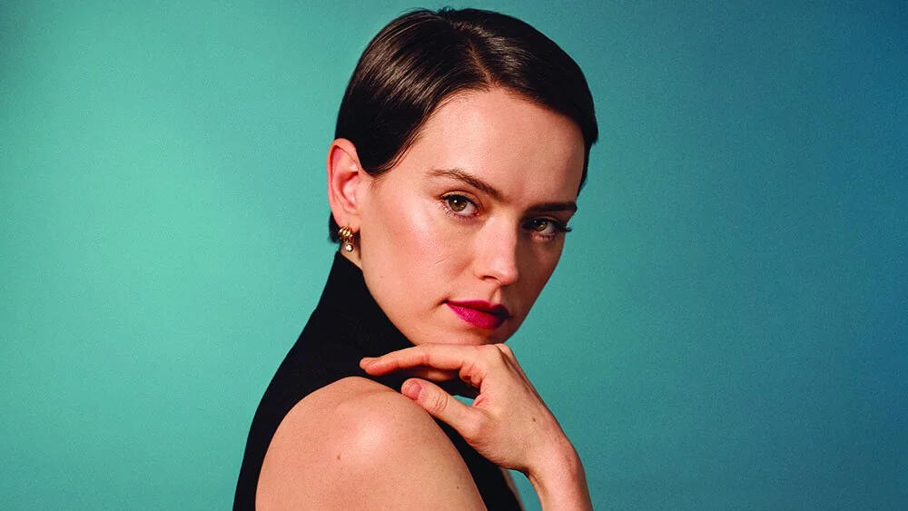 Daisy Ridley and her husband, Tom Bateman, at the SAG-AFTRA conversations about Magpie in New York Daisy Ridley and her husband, Tom Bateman, at the SAG-AFTRA conversations about Magpie in New York